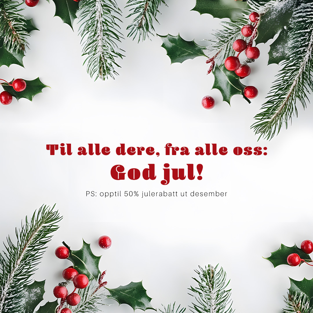 God jul fra Plissehjelpen